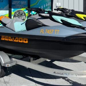 2024 SEADOO/BRP GTI SE 170 IDF & SOUND SYSTEM, only 23 HOURS, SINGLE TRAILER INCLUDED.