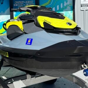 2022 SEADOO/BRP GTI SE 170 SOUND SYSTEM, only 16 HOURS, SINGLE TRAILER INCLUDED